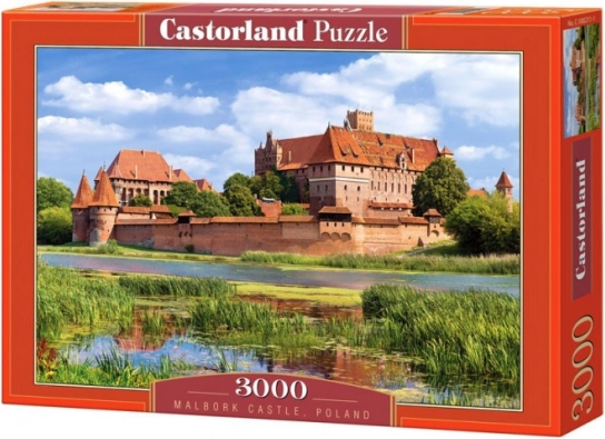 Sestavljanka 3000 kosov CASTORLAND Malbork, Poljska