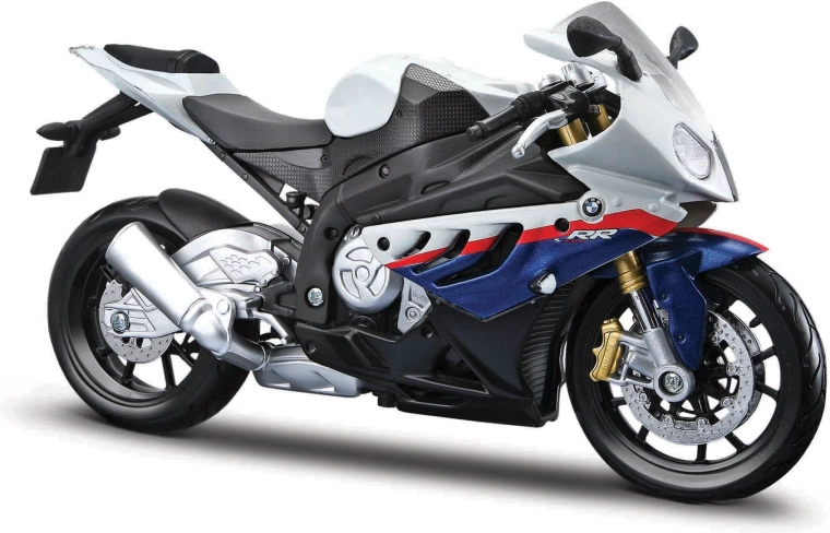 Maisto motocikel BMW S1000RR 2010 v merilu 1:12