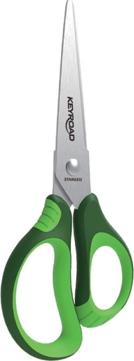 Šolske škarje z mehkim ročajem 15 cm