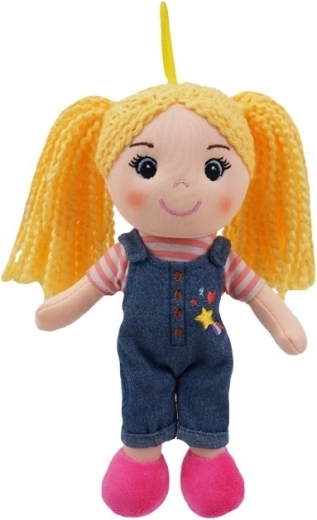 mehka punčka iz cunj Madzia 20 cm