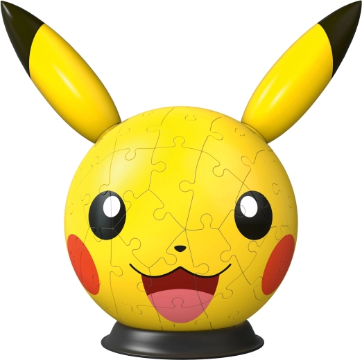 Ravensburger Pokémon 3D sestavljanka Pikachu – krogla z ušesi