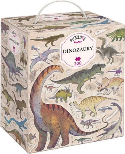 CzuCzu Puzzlove Dinozavri