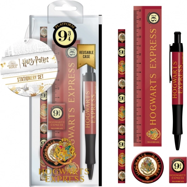 šolski set harry potter peron 9 in 3/4