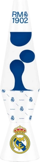 Lava svetilka Real Madrid 36 cm