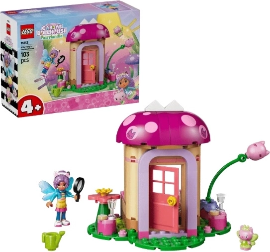LEGO Gabby’s Dollhouse Fairy Kitty’s Garden House