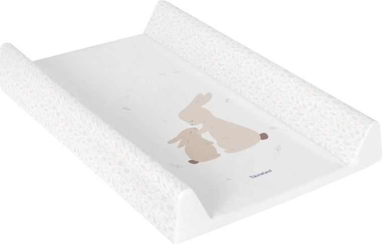 Träumeland previjalna podloga Hophop bunny beige 50 × 70 cm
