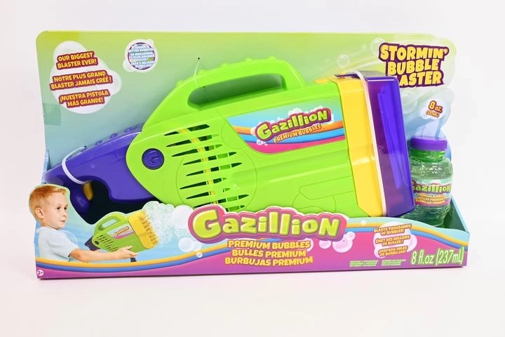 Gazillion Stormin’ bubble blaster – pištola za milne mehurčke