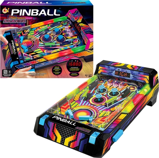 Elektronska igra pinball STUDO GAMES