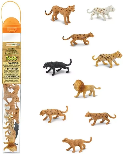 Safari Ltd. Toobs velike mačke