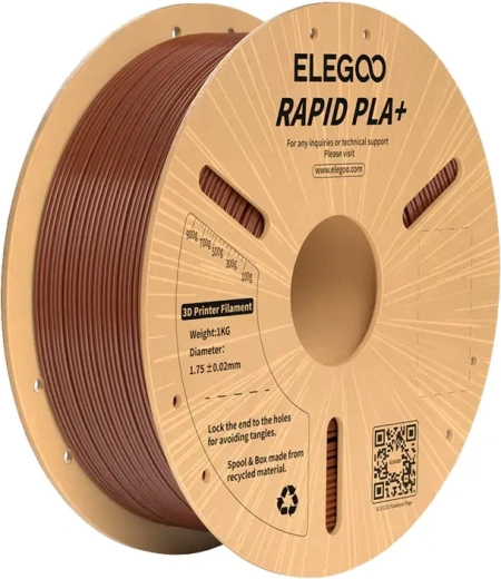 Elegoo Rapid PLA+ filament rjav 1 kg 1,75 mm