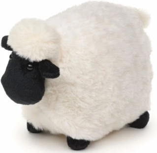 Plush Black Sheep – Eco-Friendly