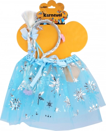 Pustni kostum princesa