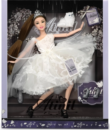 Cvetlična punčka Anbibi Jiřinka 28 cm