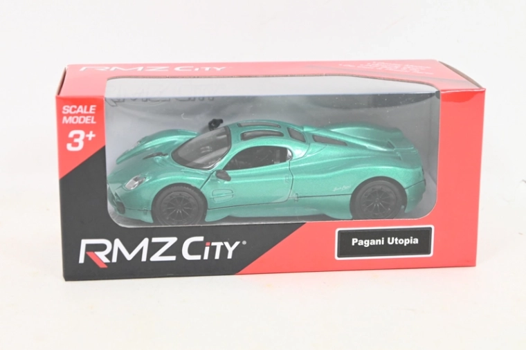 Model Pagani Utopia zelen