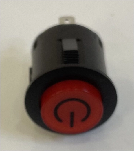 JAMARA zaščitno stikalo za otroška električna vozila Vespa/Fiat 500/Q8 - 1 kos