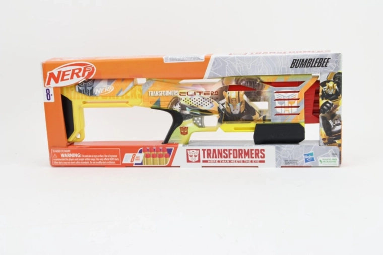 Nerf penasta pištola Buzz Bumblebee