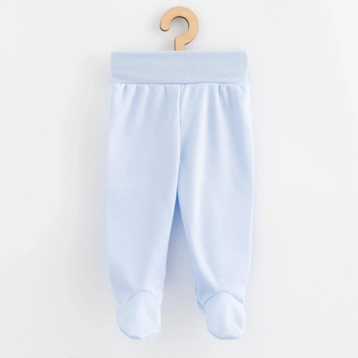 Modre otroške polhlačne hlačke New Baby Classic II