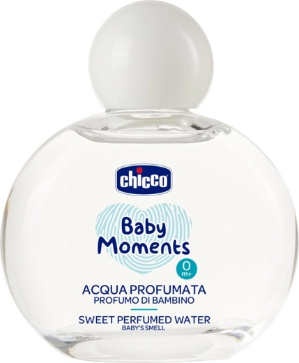 Chicco nežna otroška dišeča voda Baby Moments Sweet 100 ml
