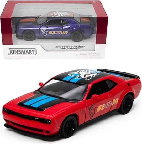 Zbirateljski model Dodge Challenger SRT Demon 170 2023