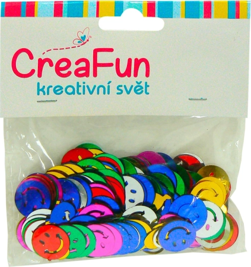 Konfeti Smile 14 mm, 14 g