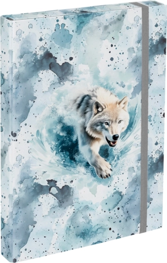 Baagl mape za šolske zvezke A4 Polar