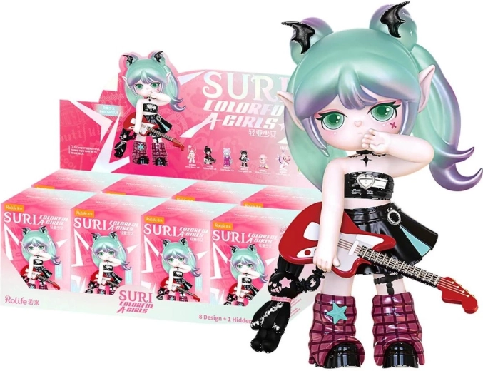 Rolife Suri Colorful Girls zbirateljska figurica v slepem paketu - 1 kos
