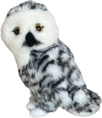 Plush Snowy Owl 25 cm