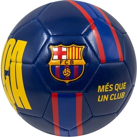 Nogometna žoga FC Barcelona Ribbo, velikost 5