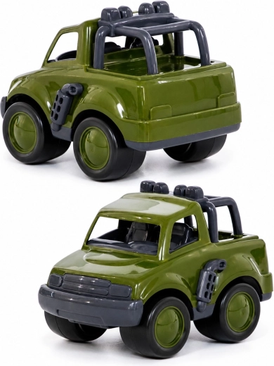 Otroški terenski avto Army jeep – 1 kos