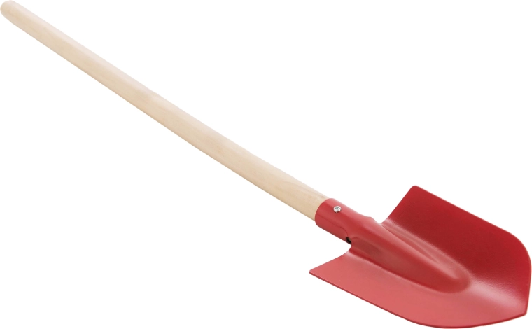 Otroška lopata z lesenim ročajem 60 cm