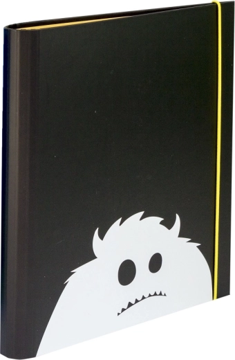 A4 obročni fascikel z elastiko Pukka Pad – mešanica barv