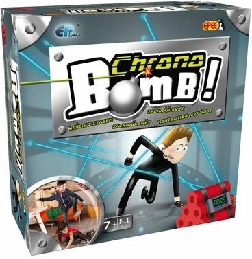 Akcijska vohunska igra CHRONO BOMB – laserski labirint za sobo