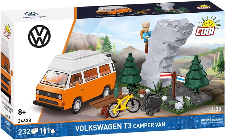 Cobi Volkswagen T3 camper van 1:35 - 1 piece