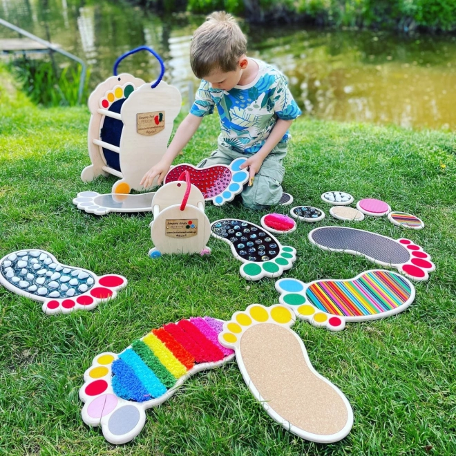 Komplet za senzorične stopinje in kroge II