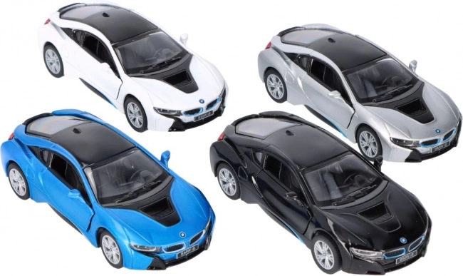Kovinski model BMW i8, merilo 1:36