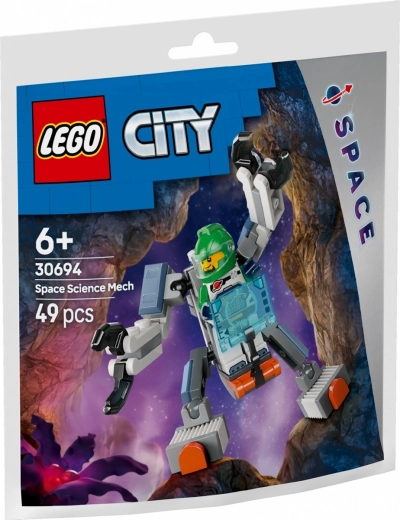 LEGO City vesoljski znanstveni meha