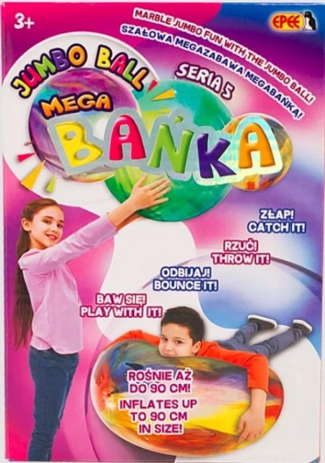 Mega Mehurček Barvito Noretstvo Modro Zelena