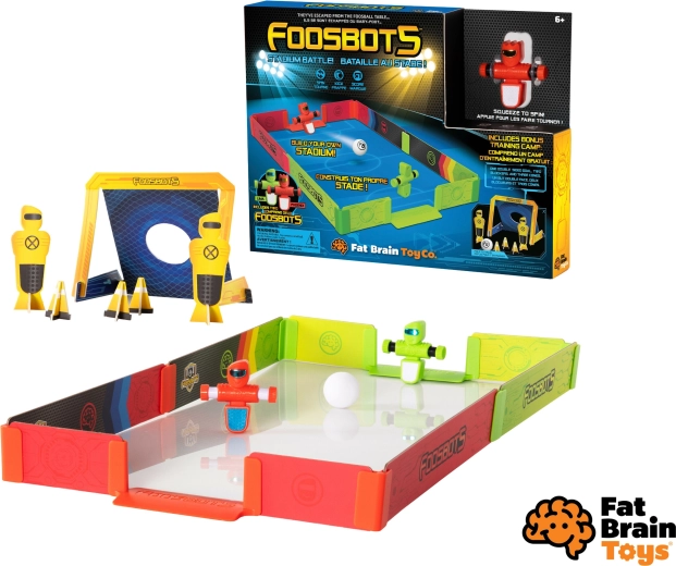 Fat Brain Foosbots stadion – robo nogomet s stadionom