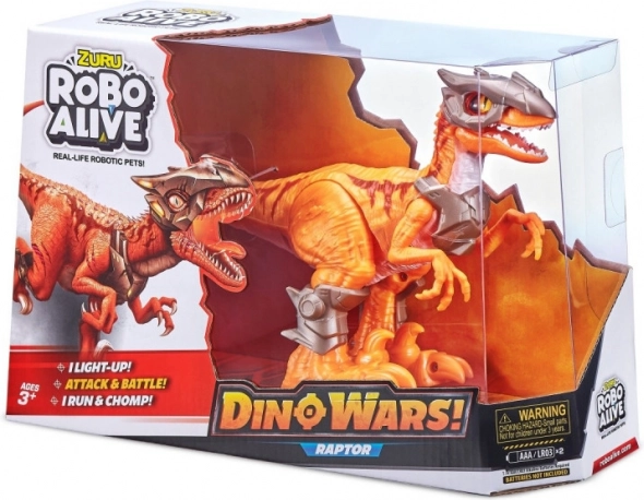 Interaktivna igrača Dino Wars Raptor od ZURU