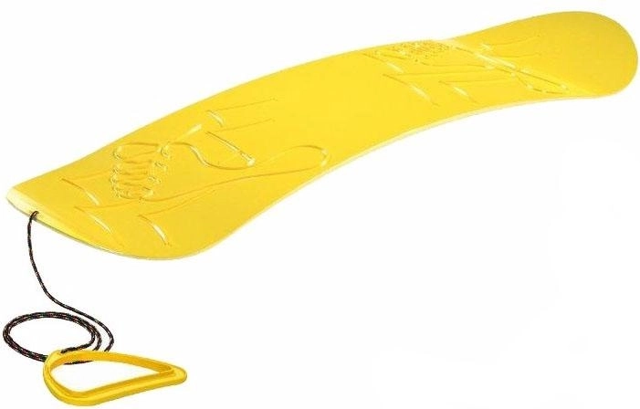 Plastični snežni drsnik v obliki deske