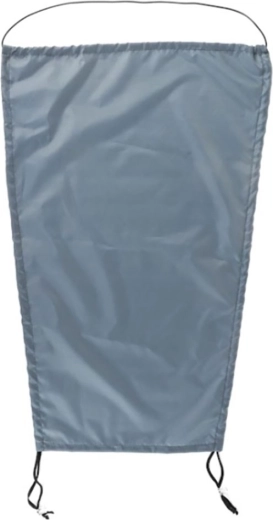 sončna senčnica za voziček New Baby Basic, siva