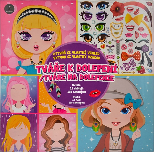 Nalepke – ustvari svojo modno podobo