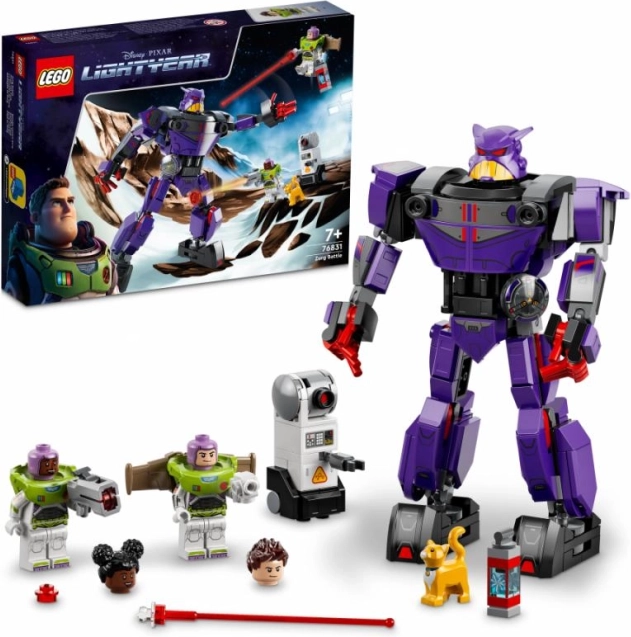Lego Disney Pixar Lightyear: bitka z Zurgom (komplet za otroke od 7 let)