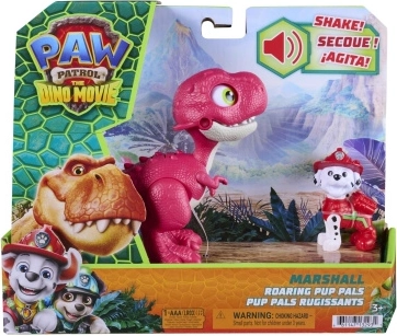 Tačke na patrulji – dinozaver z zvoki in Marshall