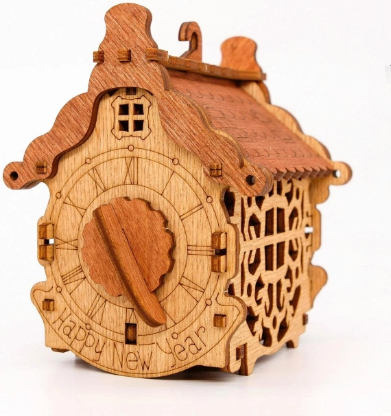 lesena miselna darilna škatlica srečno novo leto