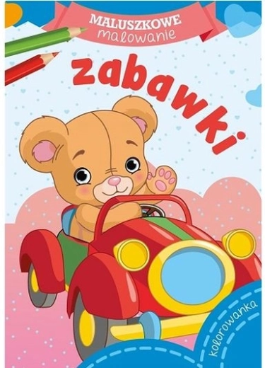 Barvanje za najmlajše – igrače