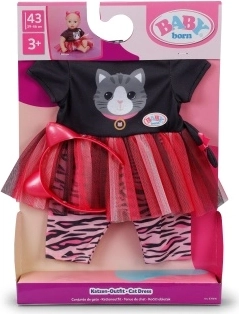 Baby Born oblekca s kužkom za punčke 43 cm