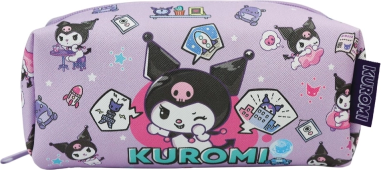 Sanrio Kuromi šolska peresnica