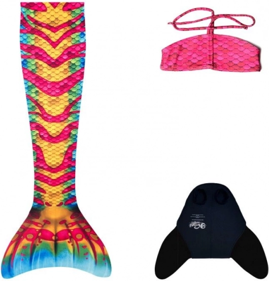 Sirenin rep Aquaris Coral S z monoplavko in bikini