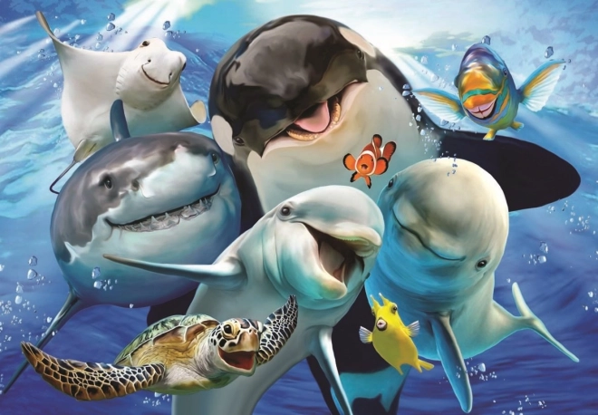 Sestavljanka ANATOLIAN morski selfi 500 kosov